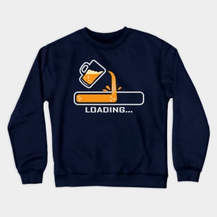 Loading Beer Crewneck Sweatshirt